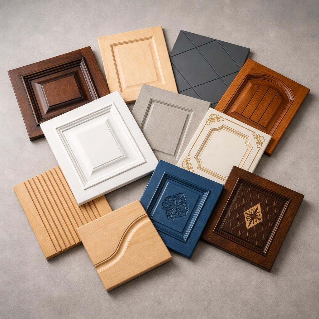 Дизайн дверных панелей