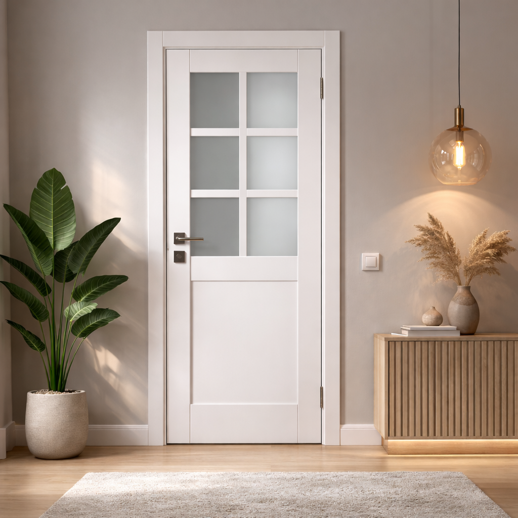 Межкомнатная дверь Classic Grid 6