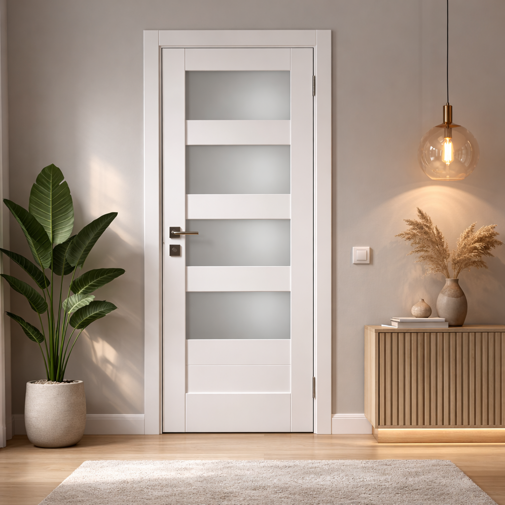 Межкомнатная дверь Linea Frost 5